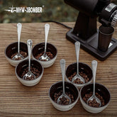 Mhw-3Bomber Silver Spot Cupping Spoon